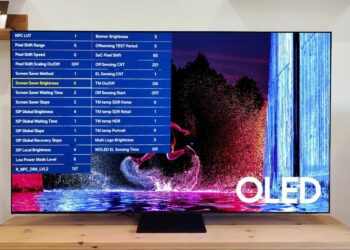 Accede al menú secreto de las nuevas Samsung S95D y S90D QD-OLED para desactivar el ASBL