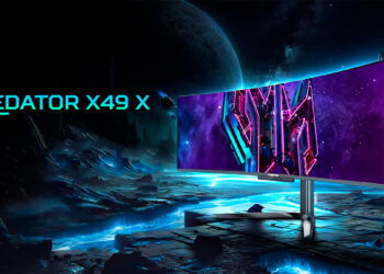 Acer Predator X49 X, puro espectáculo OLED con 49 pulgadas y 240 Hz