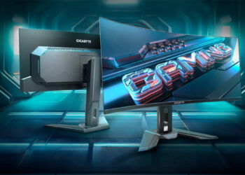 Gigabyte Aorus MO34WQC2 y MO34WQC, dos nuevos monitores con panel QD-OLED y 240 Hz