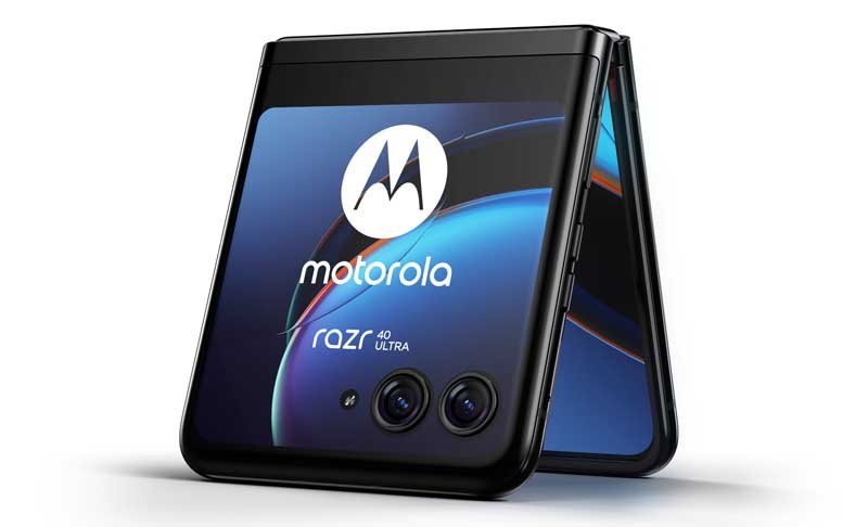 Pantalla externa del Motorola RAZR 40 Ultra