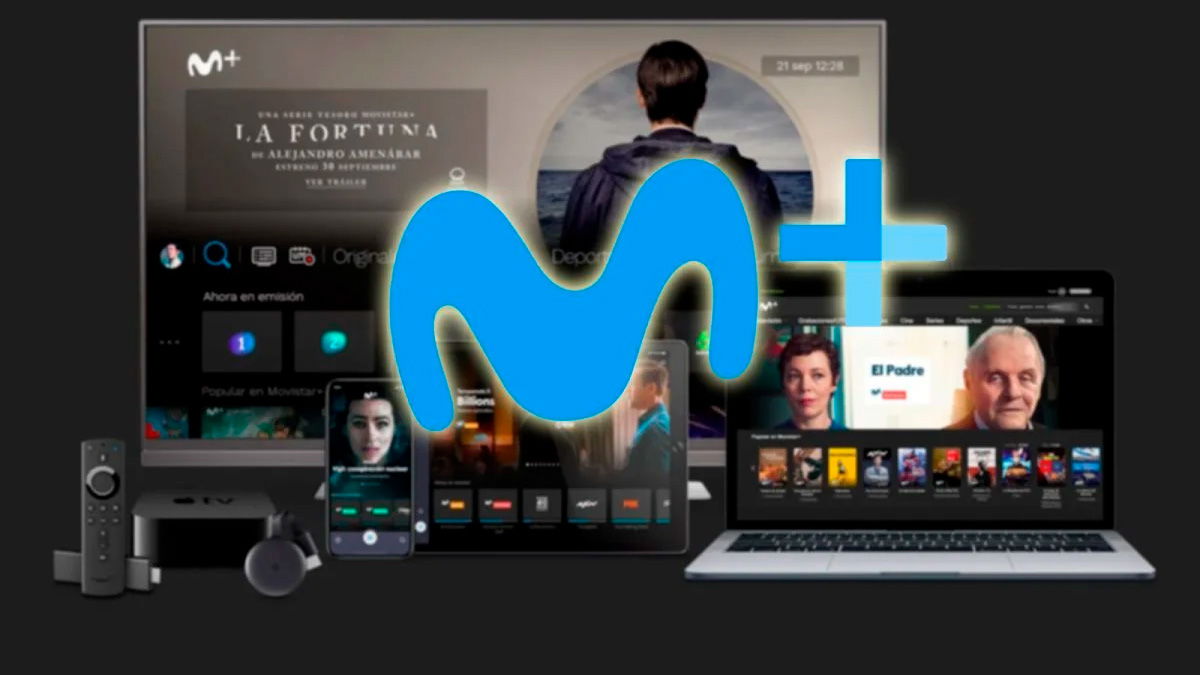 Movistar Plus+ reorganiza su oferta de televisión para incluir HBO Max, SkyShowtime, Netflix y Disney+ planes