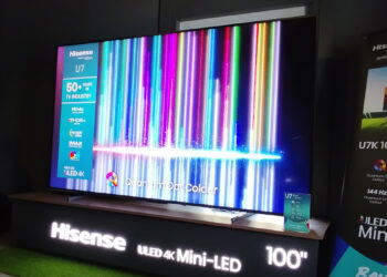 Hisense presenta su nueva gama de televisores para 2024 con las series U8N, U7K como punta de lanza