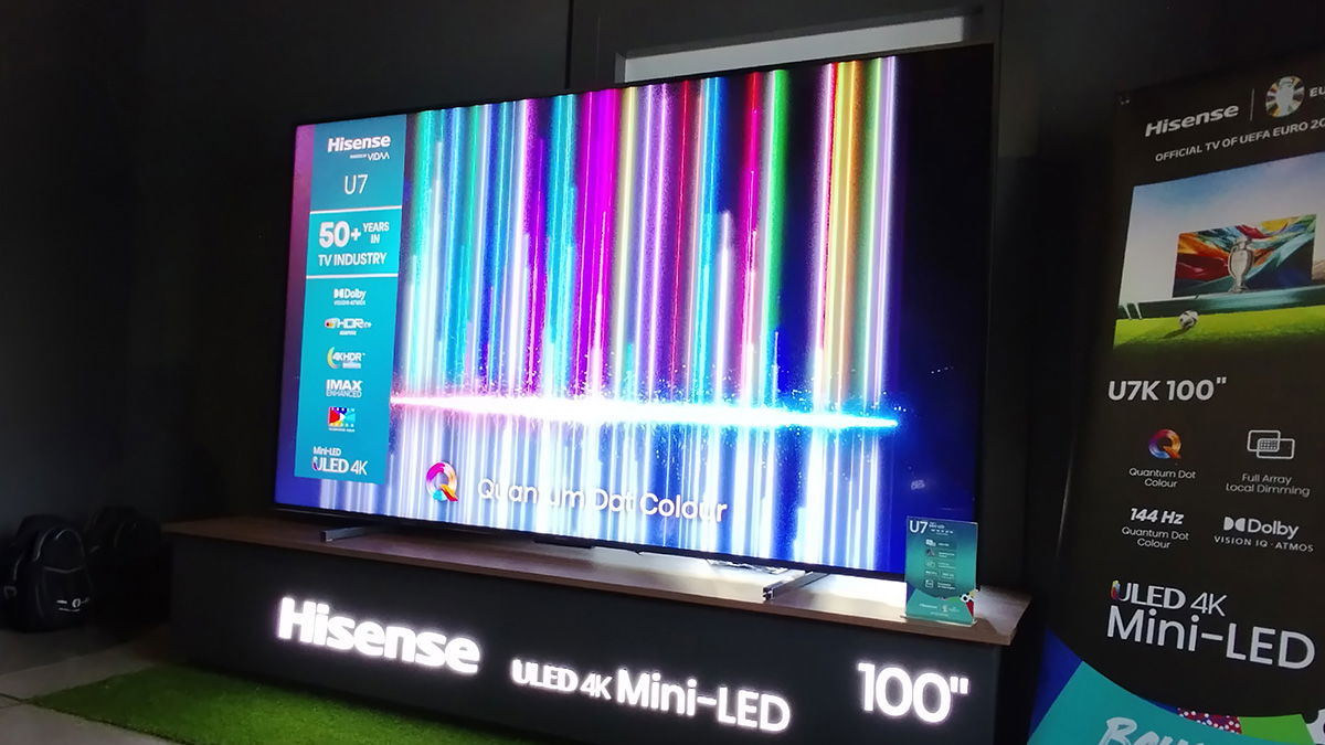 Hisense presenta su nueva gama de televisores para 2024 con las series U8N, U7K como punta de lanza