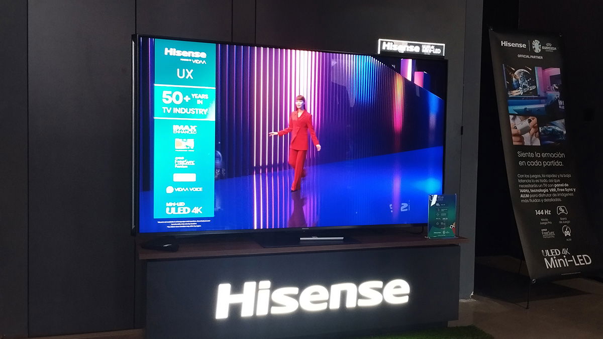 Hisense presenta su nueva gama de televisores para 2024 modelo grande