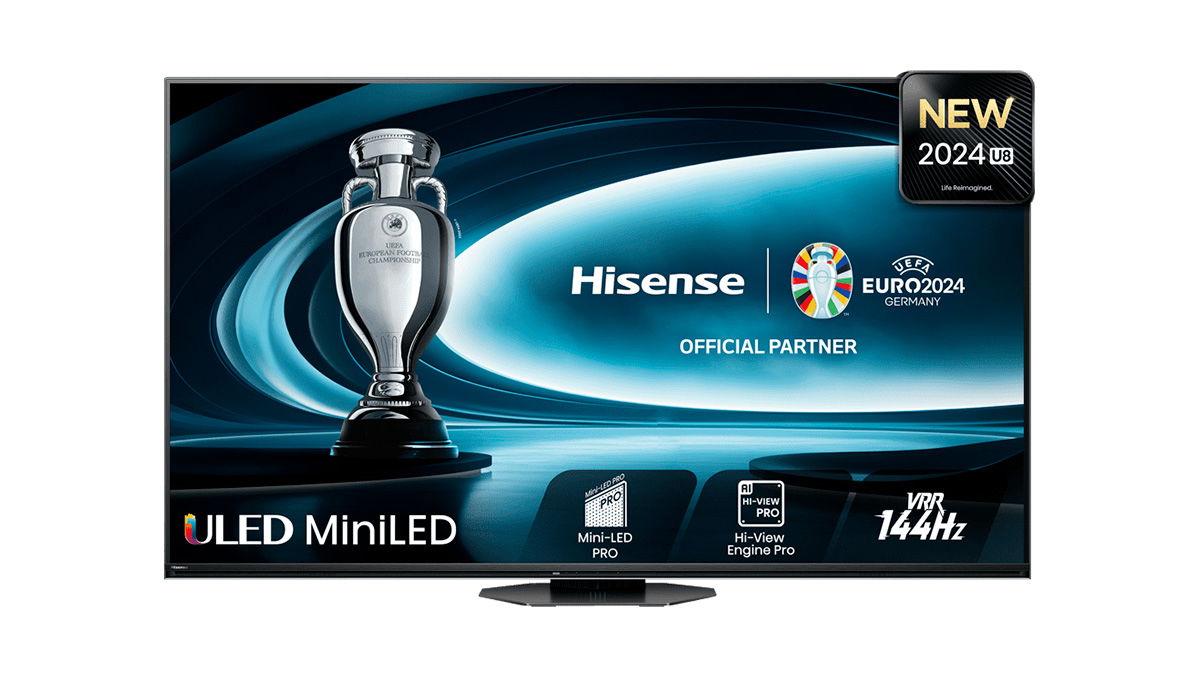 Hisense presenta su nueva gama de televisores para 2024 modelo U8NQ