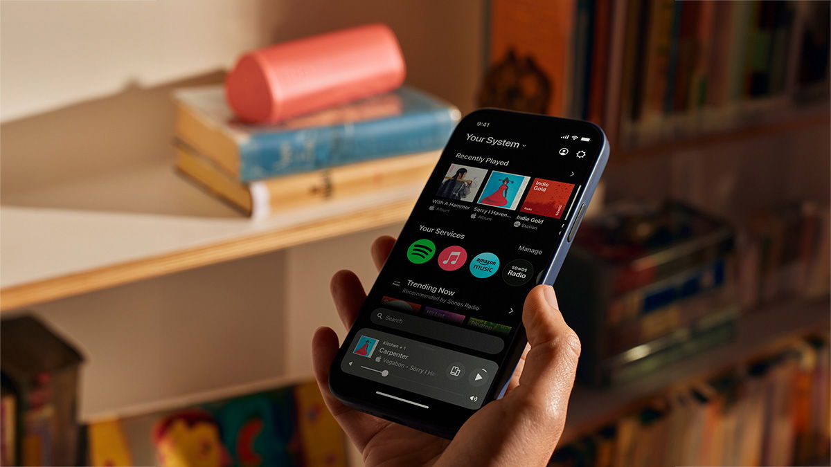 Sonos lanzará dentro de muy poco su nueva aplicación totalmente rediseñada