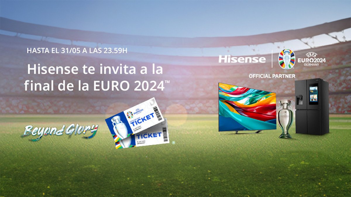 sorteo viaje EURO 2024 de Hisense y MediaMarkt