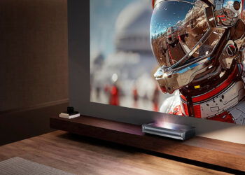 Hisense PX3-PRO, nuevo proyector láser de tiro ultracorto para cine en casa impulsado por IA