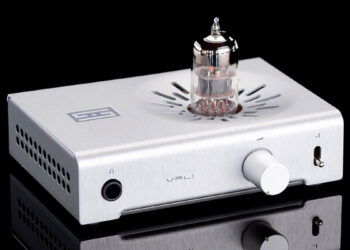 Schiit Audio Vali 3, un pequeño centro de alta fidelidad de escritorio con sonido de válvulas