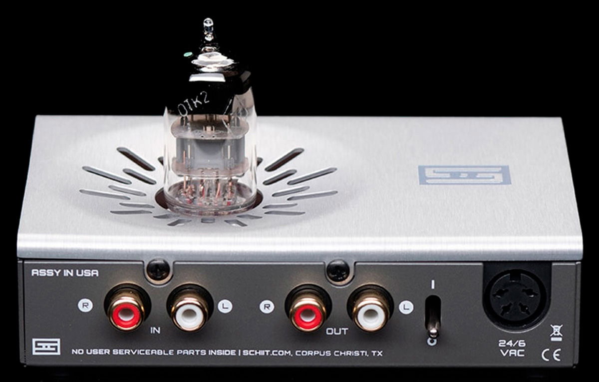 amplificador de auriculares Schiit Audio Vali 3 conectividad