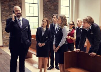 'Muertos S.L.', la nueva comedia de Movistar Plus+