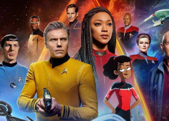 Imagen de protagonistas de Star Trek
