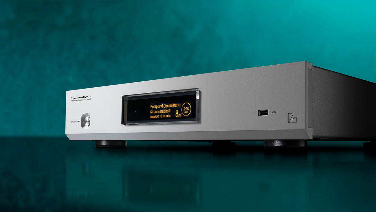 Luxman NT-07, el primer streamer del fabricante busca la máxima calidad de reproducción de audio