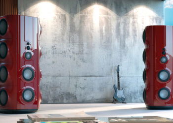 Vivid Audio Moya M1 unos altavoces que pesan más de 340 kg y cuestan más que una casa
