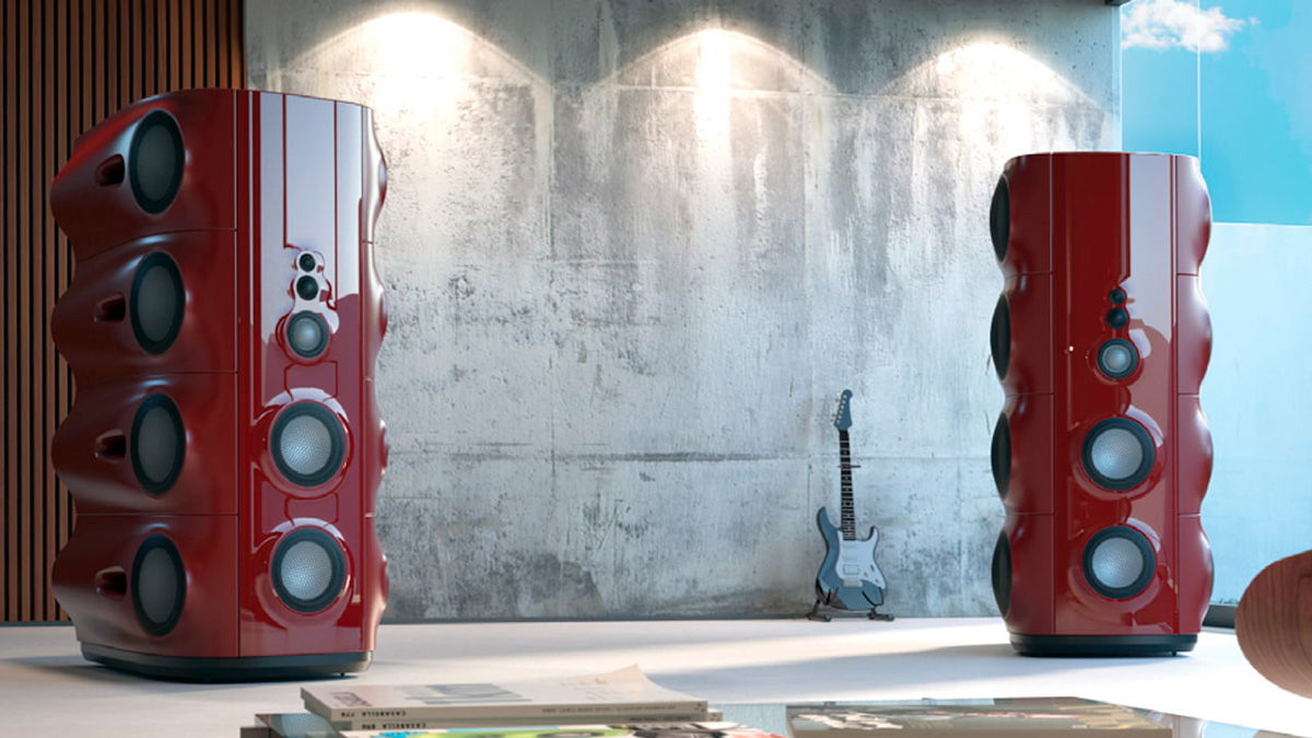 Vivid Audio Moya M1: unos altavoces que pesan más de 340 kg y cuestan más que una casa