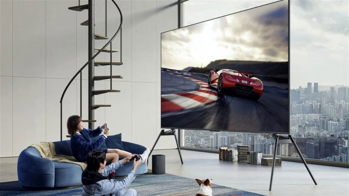 Xiaomi lanza el televisor Redmi Max 2025 de 100 pulgadas con pantalla de hasta 240Hz con HyperOS