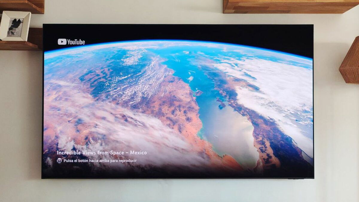Youtube activa la nueva funcionalidad de Pantalla Ambiente para convertir tu televisor en un cuadro