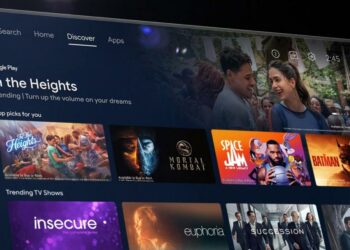 Pantalla de Android TV