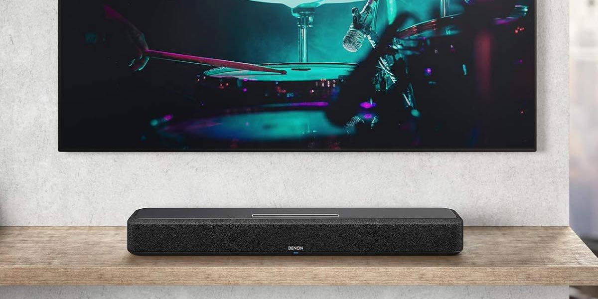 La barra Denon Home Sound Bar 550 con Dolby Atmos rebajada a su precio mínimo