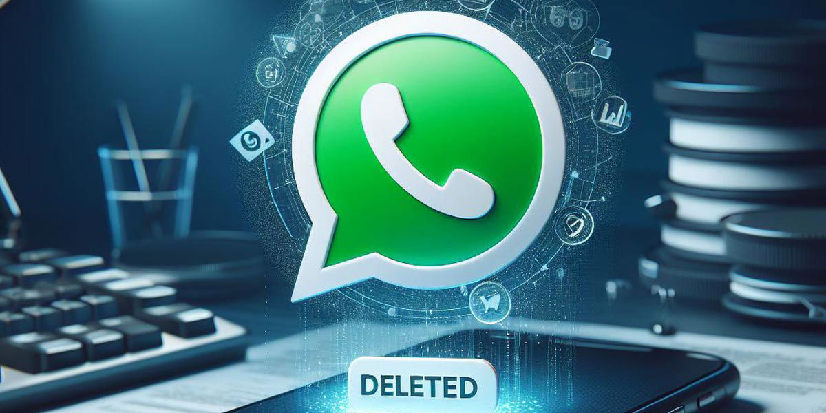 WhatsApp tiene una nueva función para recuperar mensajes borrados, así se utiliza
