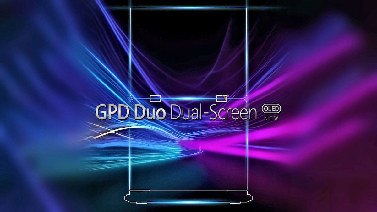 GPD Duo: el nuevo portátil de doble pantalla OLED