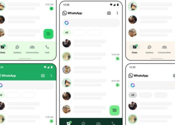 Nueva interfaz de WhatsApp
