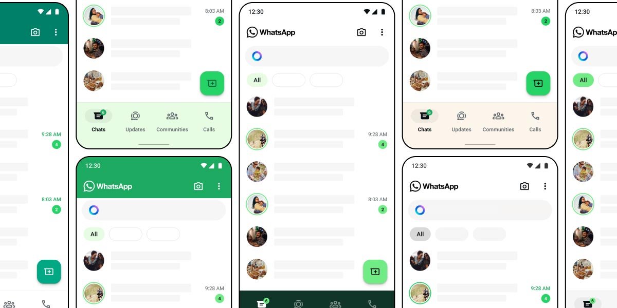 WhatsApp anuncia cambios en su interfaz: nuevos iconos, colores y mucho más