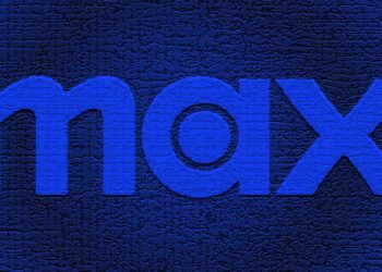 Logo Max de color azul