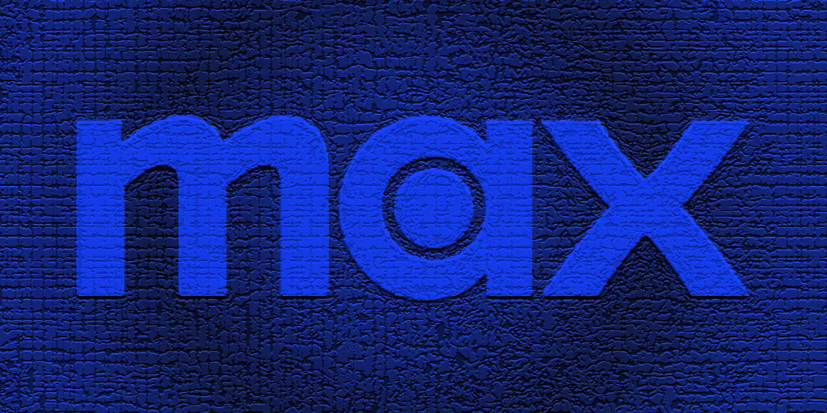 Logo Max de color azul