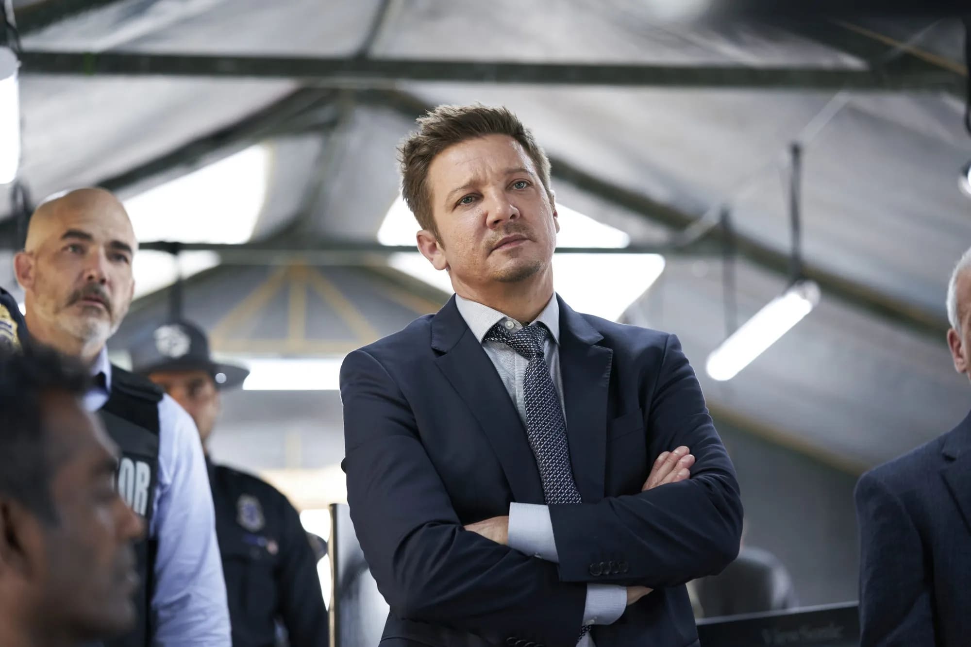 Jeremy Renner en 'Mayor of Kingstown'