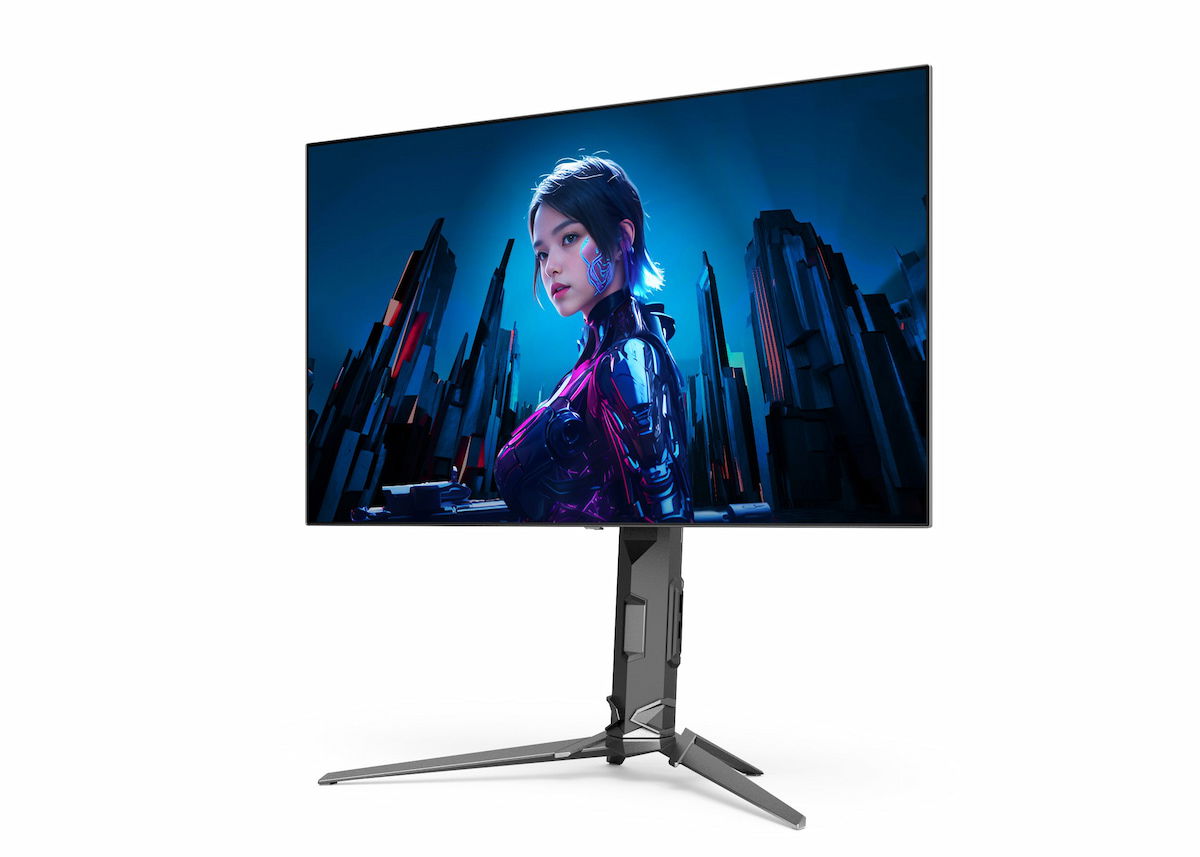 Acer presenta la nueva gama de monitores OLED para juegos