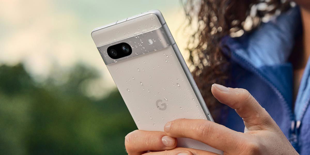 Hazte con un Google Pixel 7a con 5G en oferta por menos de 365€ y sin gastos de envío