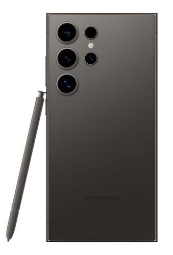 Trasera del Samsung Galaxy S24 Ultra