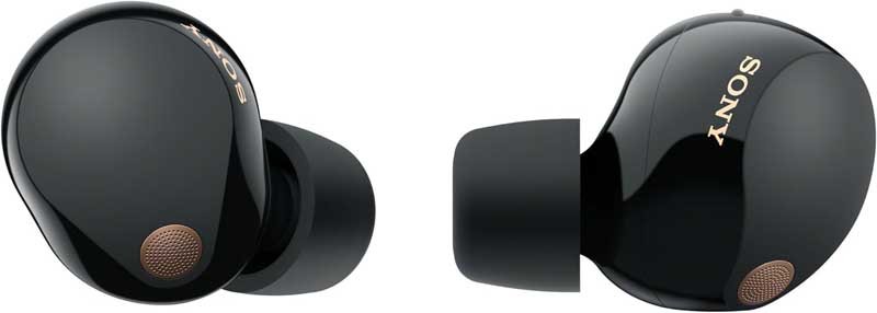 Sony WF-1000XM5 de color negro