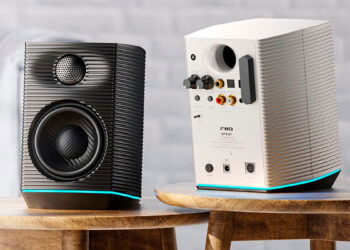 FiiO SP3 BT, altavoces activos de escritorio compatibles con aptX HD y con un precio súper ajustado