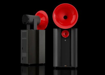 Avantgarde Acoustic MEZZO G3, un diseño espectacular con una bocina de gran tamaño