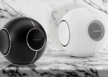 Cabasse Pearl Myuki, parece la Estrella de la Muerte pero en realidad es un altavoz inalámbrico bastante sorprendente