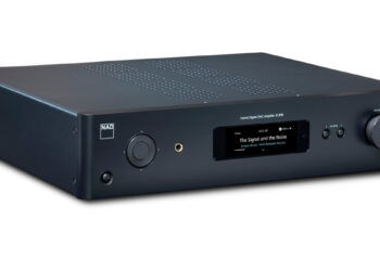 NAD C 379, uno de los amplificadores clásicos de la gama HybridDigital DAC de NAD se renueva