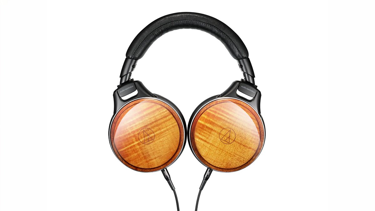 nuevos auriculars Audio-Technica ATH-WBLTD vista frontal