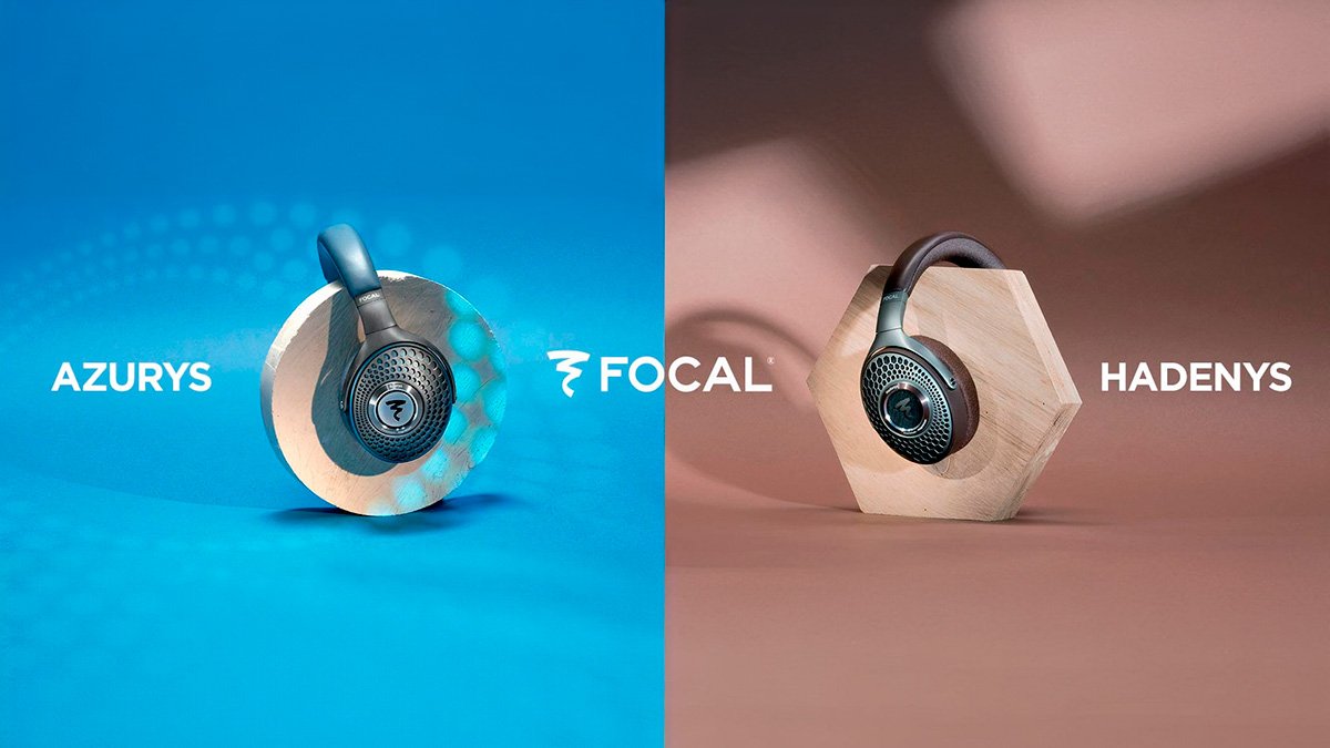 Focal Hadenys y Azurys, los auriculares con los que Focal quiere llegar a todo tipo de público