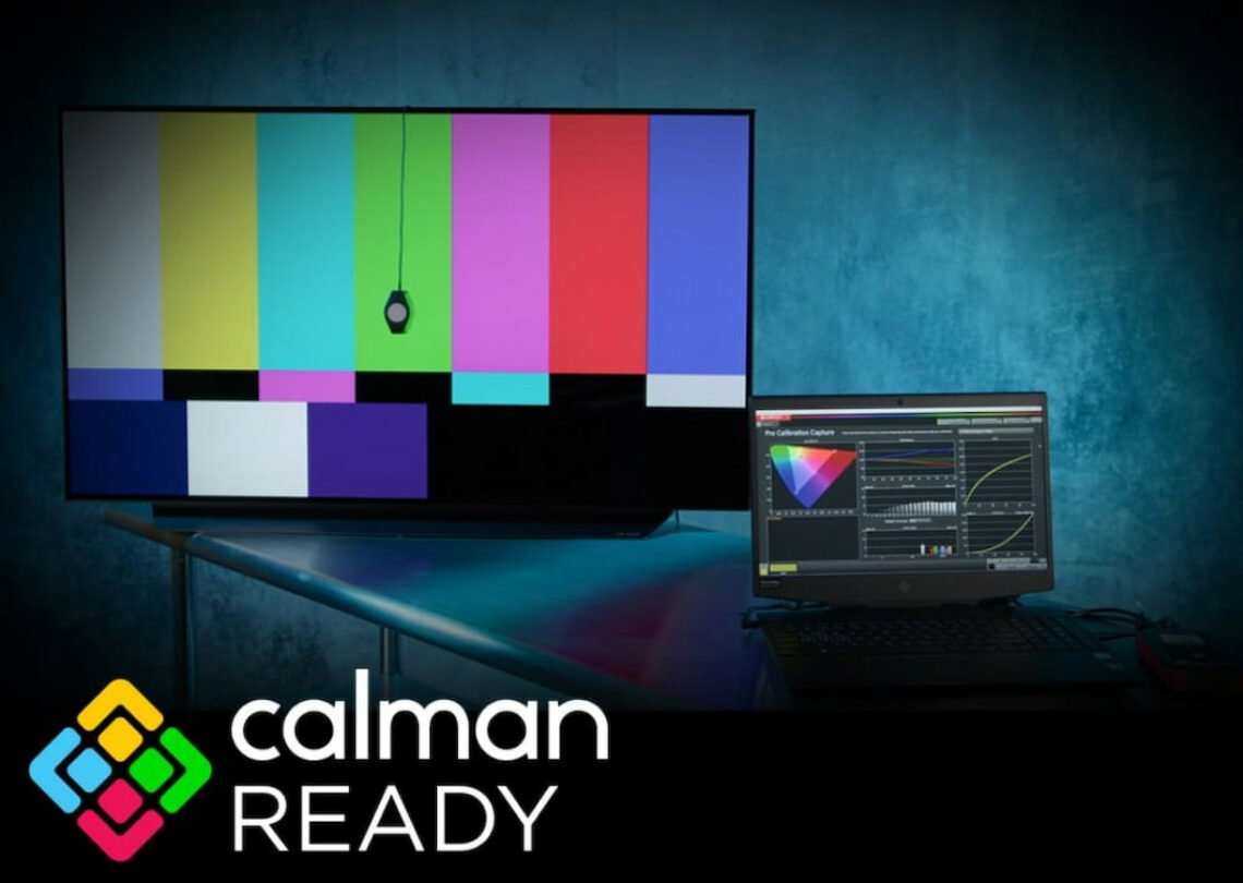 Calman actualiza software con soporte para televisores LG y Hisense ...