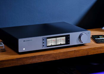 Cambridge Audio añade los Medidores VU al CXN100 mediante una actualización