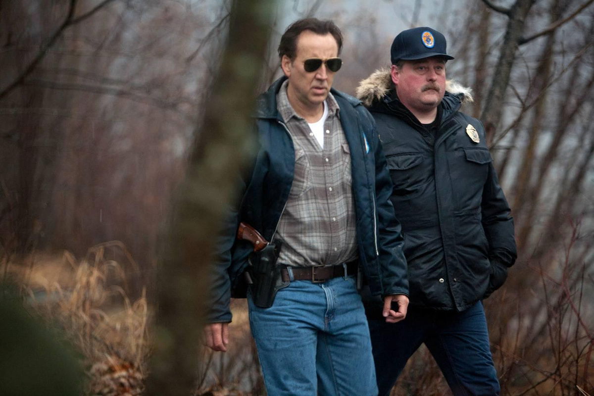 Caza al asesino Nicolas Cage, thriller