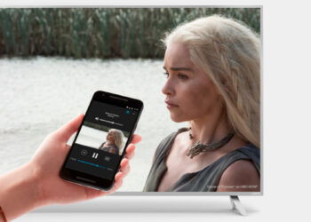 Cómo enviar contenido del móvil o el ordenador al televisor usando Chromecast