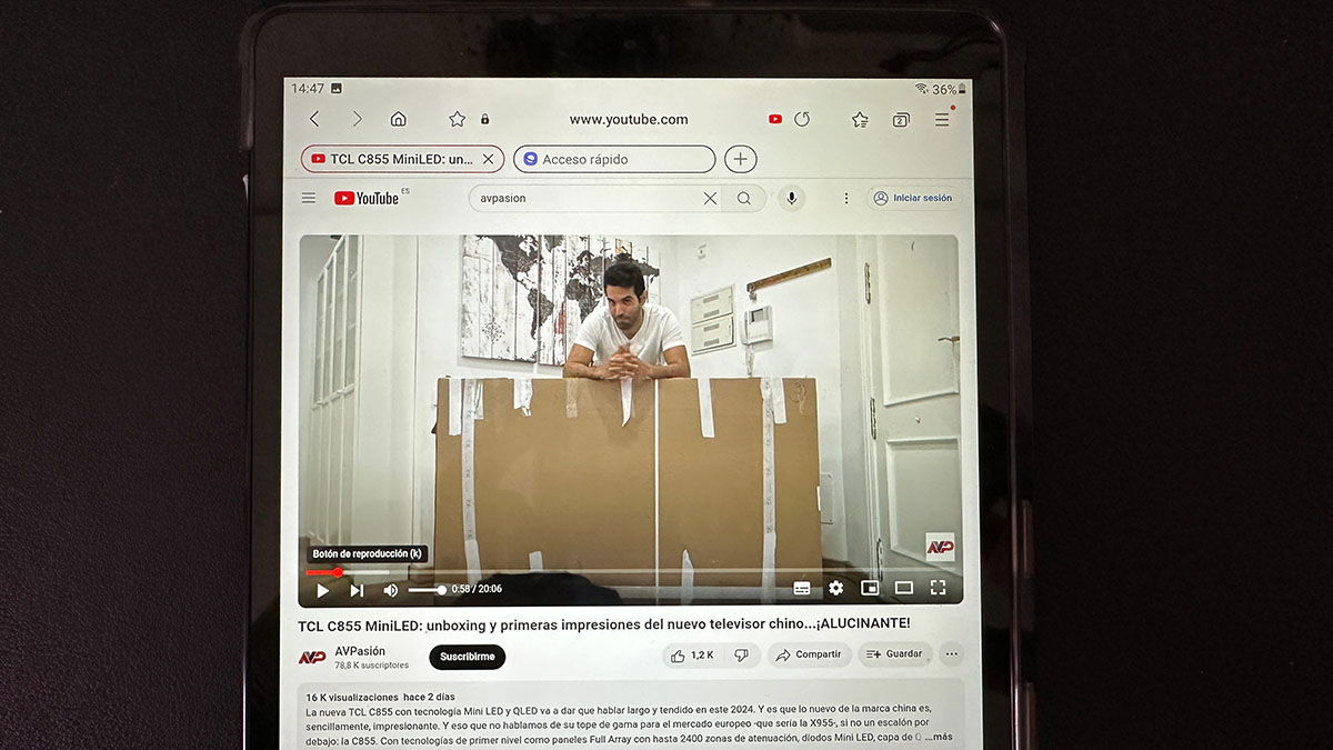 cómo escuchar los vídeos de YouTube con la pantalla apagada en un dispositivo Samsung