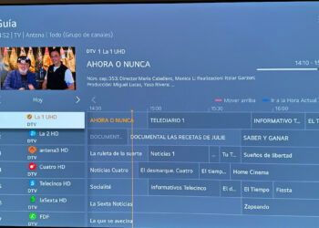 Como grabar tdt con lg webos
