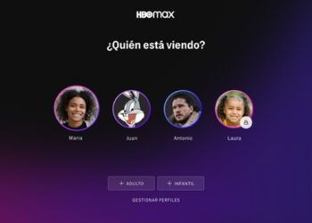 Cómo proteger en HBO Max los perfiles de usuario utilizando un PIN