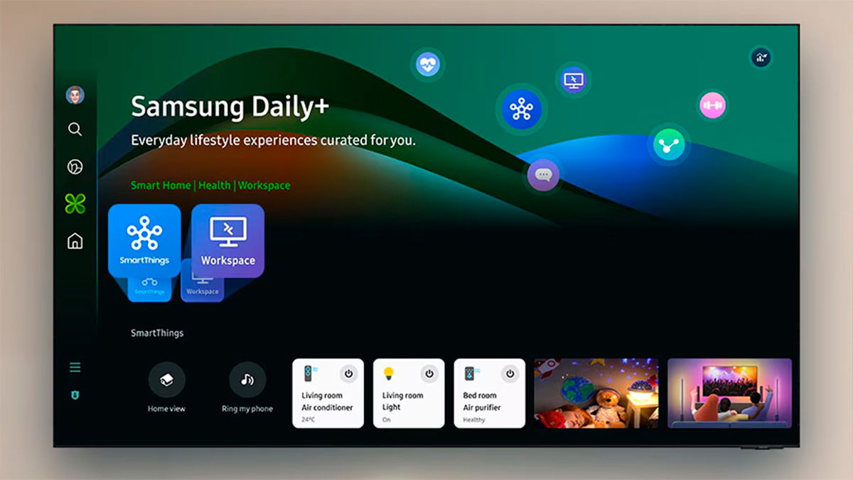 cómo reiniciar correctamente un televisor Samsung con Tizen OS daily