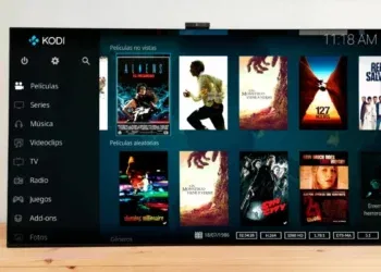 Como ver canales gratis con Kodi