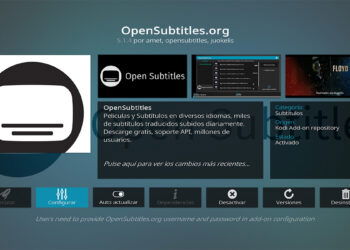 Cómo instalar el mejor add-on de subtítulos para Kodi 21 Omega